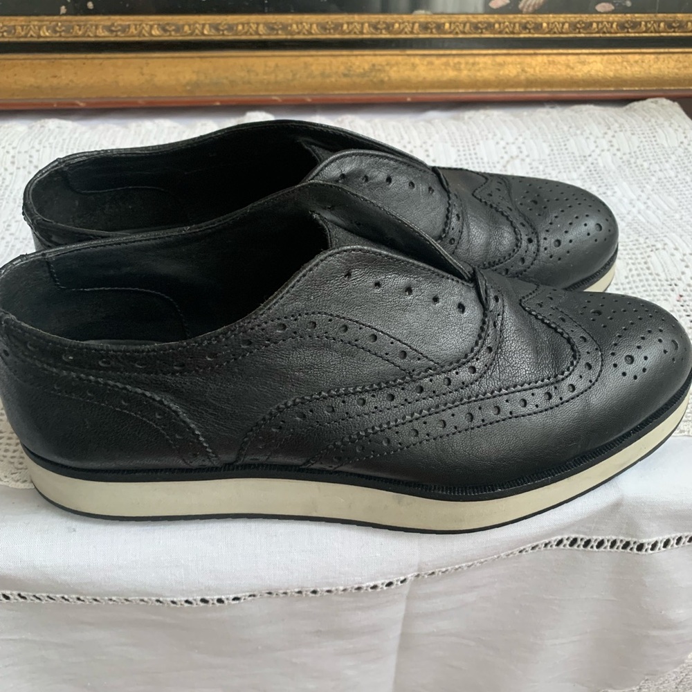 Women’s Rag and Bone black size 39 Oxford Slip-ons